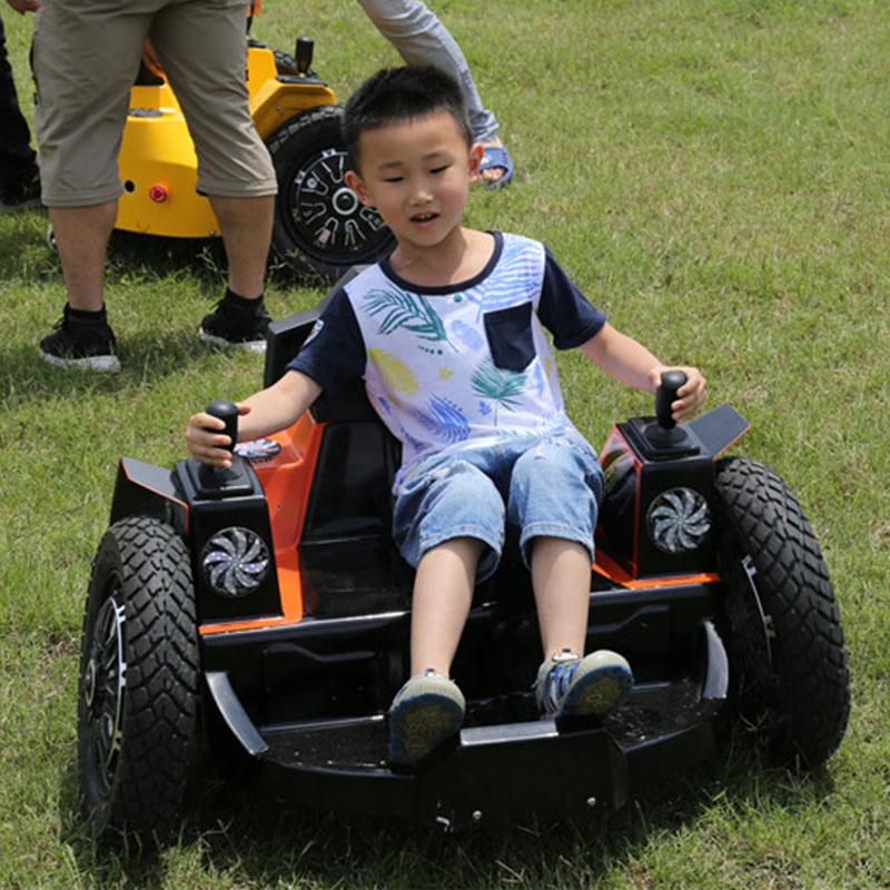 Grass Car